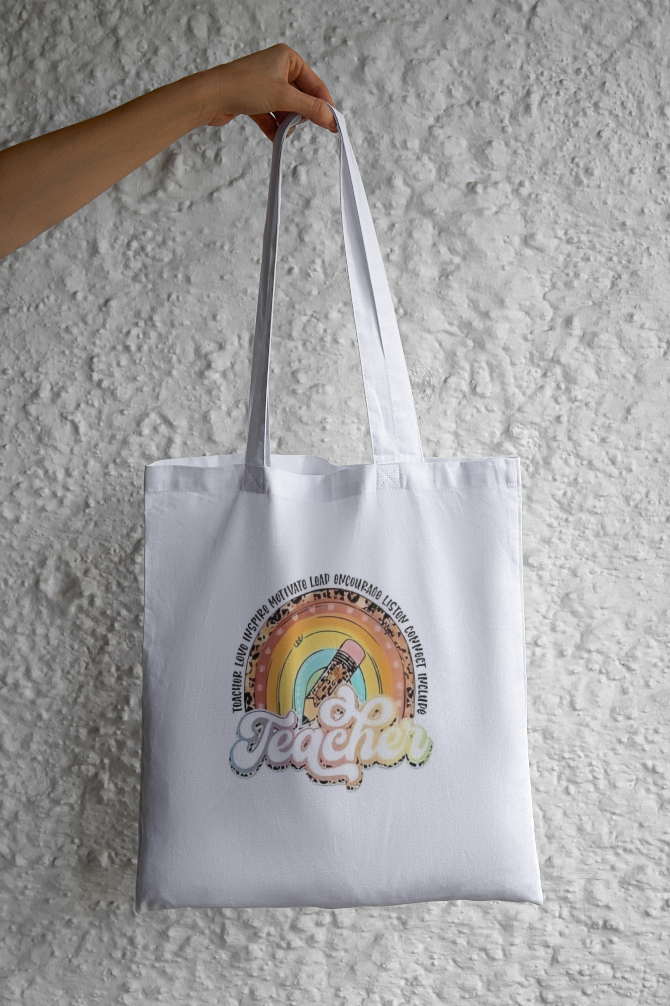 Personalized tote bag